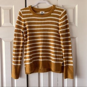 Old Navy Striped Sweater